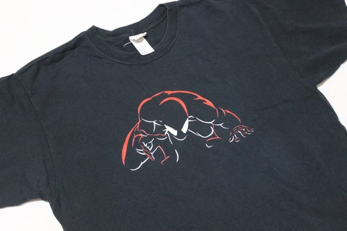 Men's 2000s Universal Studios Orlando Spiderman Size XL Black