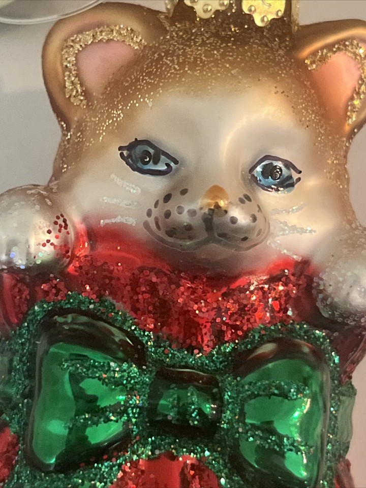 Old World Christmas Lover Collection Glass Blown Ornaments for