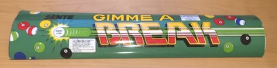 Gimme A Break Flexibles Arcade Festzelt