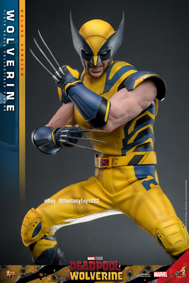 hottoys ウルヴァリン [ボーナスアクセサリー付き] MMS754 Hot Toys MMS754 1/6 scale Deadpool & Wolverine Wolverine Action
