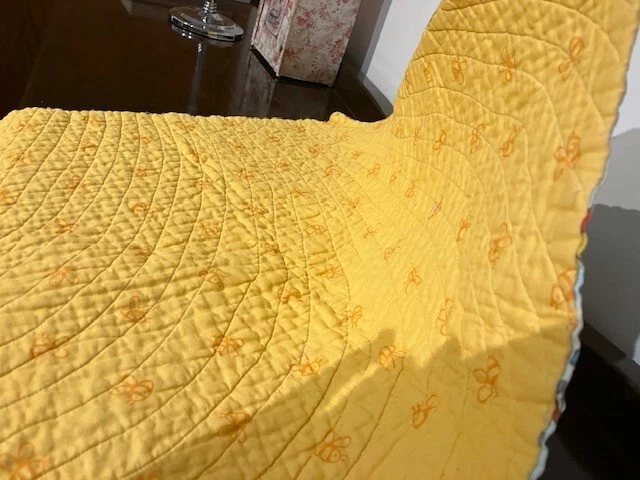 Cambiador Winnie-the-Pooh hecho a mano--USADO MUY BUENO Foto 4 de 4