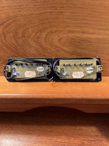 Extremely Rare G&L Leo Fender Superhawk Schaller Humbucker Matched Set 1984