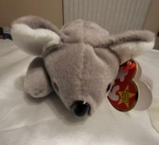 Beanie Babies-Mel The Koala-Style 4162-1/15/96-PVC Pellets-Errors-Ex. condition