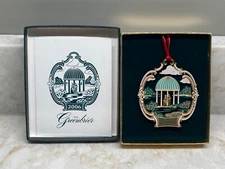 GREENBRIER HOTEL RESORT SPRINGHOUSE 2006 ANNUAL CHRISTMAS HOLIDAY ORNAMENT