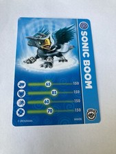 Skylanders Giants Sonic Boom Video Game Trading Card 2012 Activision