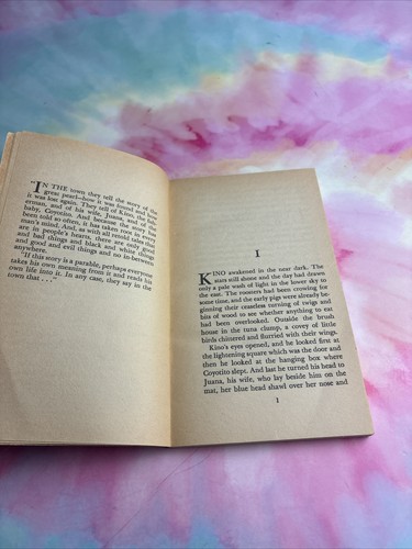 The Pearl~by John Steinbeck~VINTAGE 1966 Paperback~Bantam Pathfinder Edition! - Picture 11 of 14