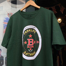 Blur Band Parklife Brewed In London England T Shirt Full Size S-5XL SS533
