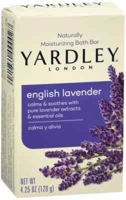 Yardley London English Lavender Nourishing Bath Bar Soap 120G / 4.25OZ - NEW