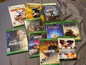 xbox one games ebay
