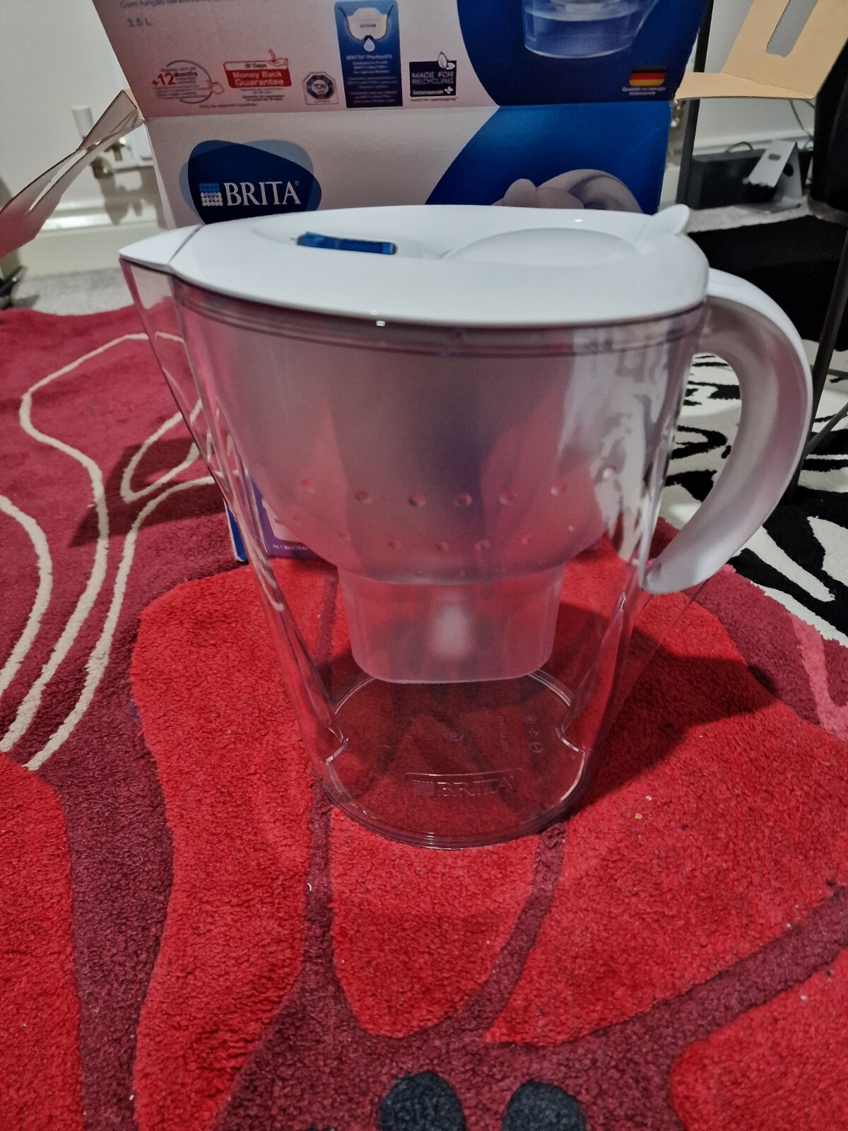 brita marella xl 3.5L Water Filter Jug eBay