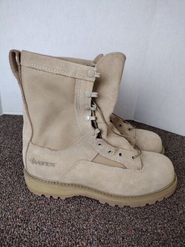 NWOT E30500B BATES USMC TEMPERATE WEATHER GORTEX COMBAT BOOTS SIZE 9 WIDE VTG - Picture 2 of 11