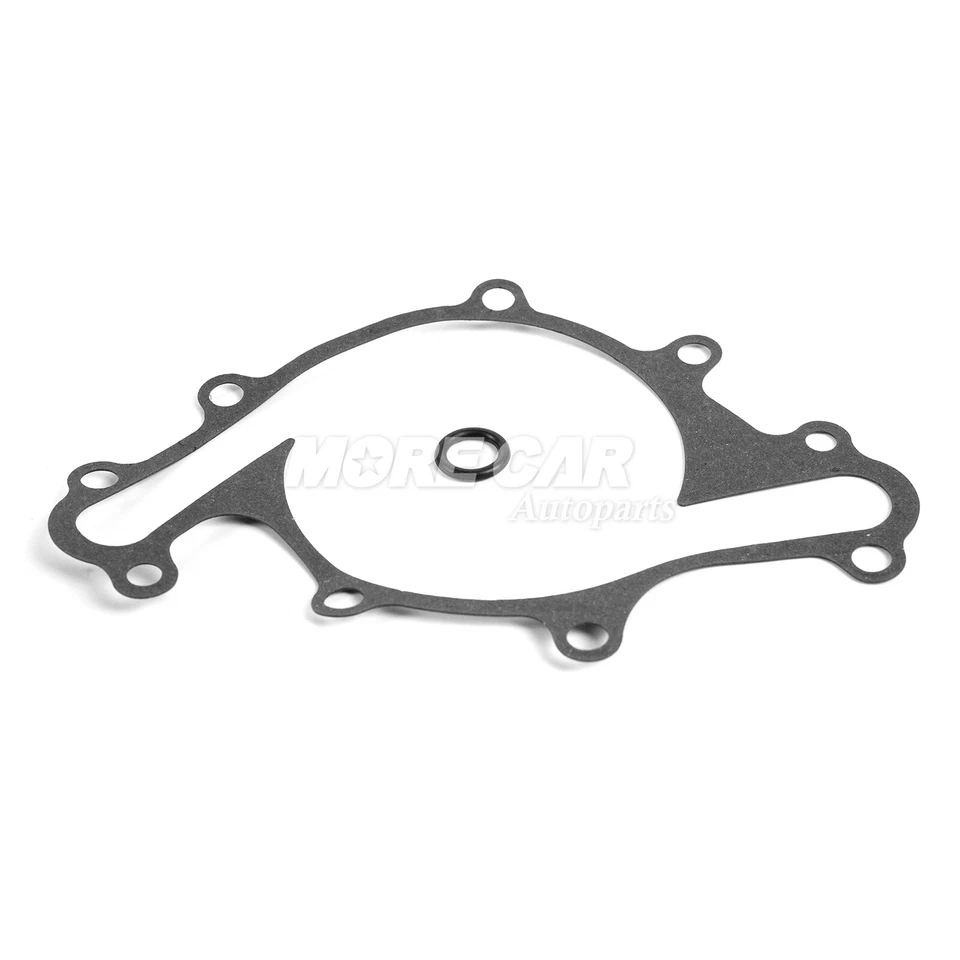 Bomba de agua con embrague de ventilador para Ford F-150 1997-2008 y F-150 Heritage 2004 4,2 L V6 Foto 4 de 4