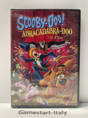 SCOOBY-DOO! ABRACADABRA-DOO DER FILM - DVD ANIMATION - NEU VERSIEGELT NEW
