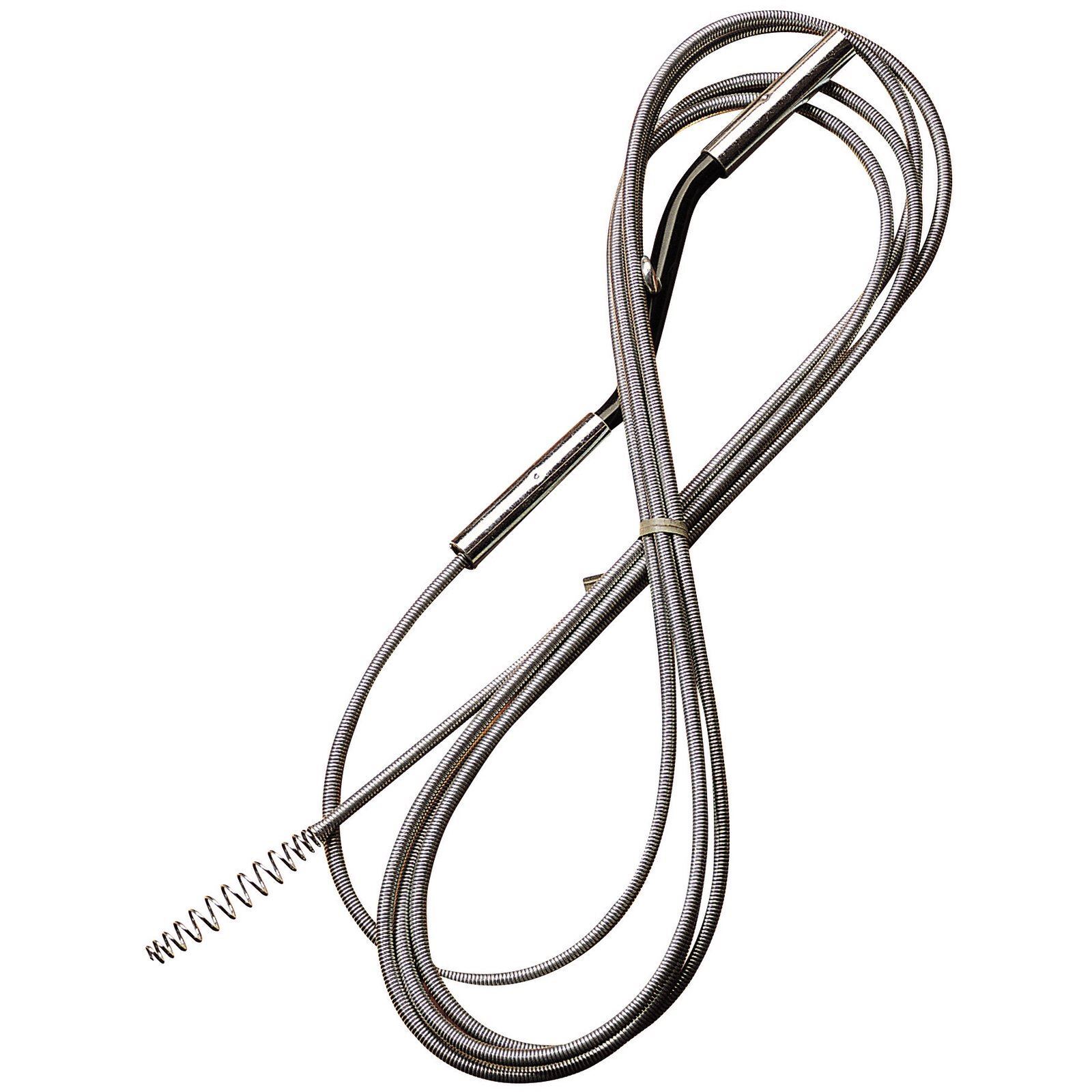 Draper Fully Flexible Drain Cleaner Sink Un-blocker Rod- 4.7 Metres