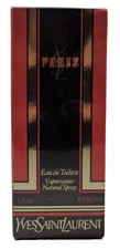 Paris Perfume by Yves Saint Laurent Eau de Toilette Spray 1 oz  New Sealed box