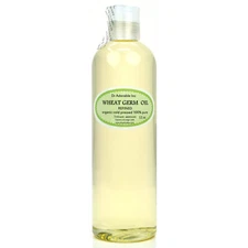 Premium REFINED Wheat Germ Oil Pure Organic Cold Pressed Best 2 oz up to 7 LB