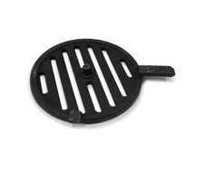 Ascherost für Wamsler WO 109-7 Werkstattofen Ersatzteil 185 x 185 mm Gussrost