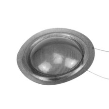 25.4 25.5 MM Core Dome TREBLE Voice Coil Translucent Silk Diaphragm 8OHM Speaker