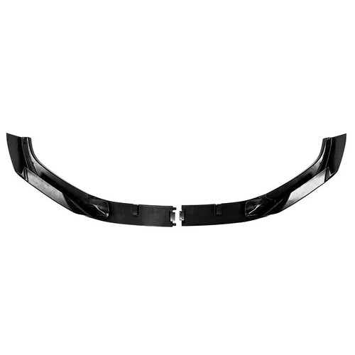 BMW 5 Series G30 G31 LCI M Sport Gloss Black Front Splitter Spoiler Lip Body Kit - Picture 5 of 9