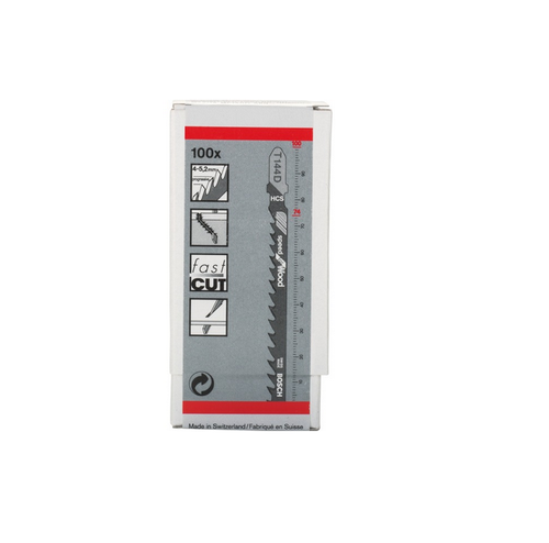 100 hojas de sierra de calar Bosch T101D T119BO T118A T118B T308B EXPERT T244D T345X - Imagen 31 de 35