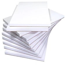 NextDayLabels - Memo Pads 10 Notepads with 50 – 4x6 Sheets Per Scratch Pad Wh...