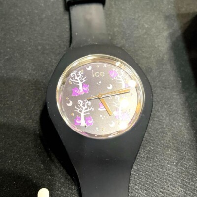 Pokemon Center Original ICE-WATCH Black Gengar character goods