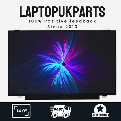 Écran LCD 14" LED LP140WF7 - Compatible Plusieurs Modèles, Résolution Full HD 1920x1080
