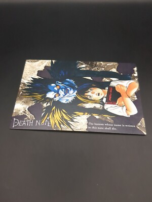 Ryuk Taro Kagami #72 Death Note Trading Card Game 2008 Obata
