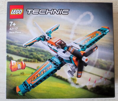 LEGO TECHNIC BOX SET 42117 AIR RACE PLANES THE AEROBATIC RACING PLANE
