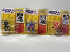 Vintage 1994 Starting Lineup 3 Ice Hockey Figure- Robitaille, Richter, Yzerman