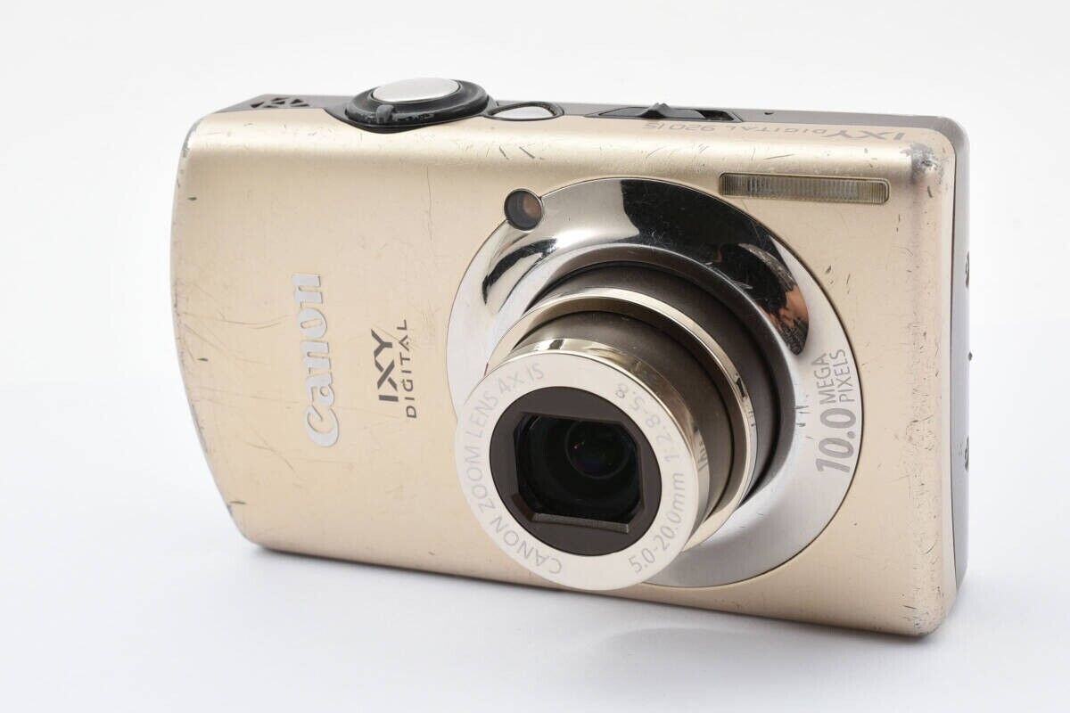 Canon IXY DIGITAL 920 IS Compact Digital Camera Gold English Canon IXY DIGITAL 920 IS Compact Digital Camera Gold English