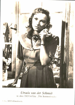 Ursula van der Schmidt   * Original Postkarte - Deutscher Filmverlag * Nr. 576 e