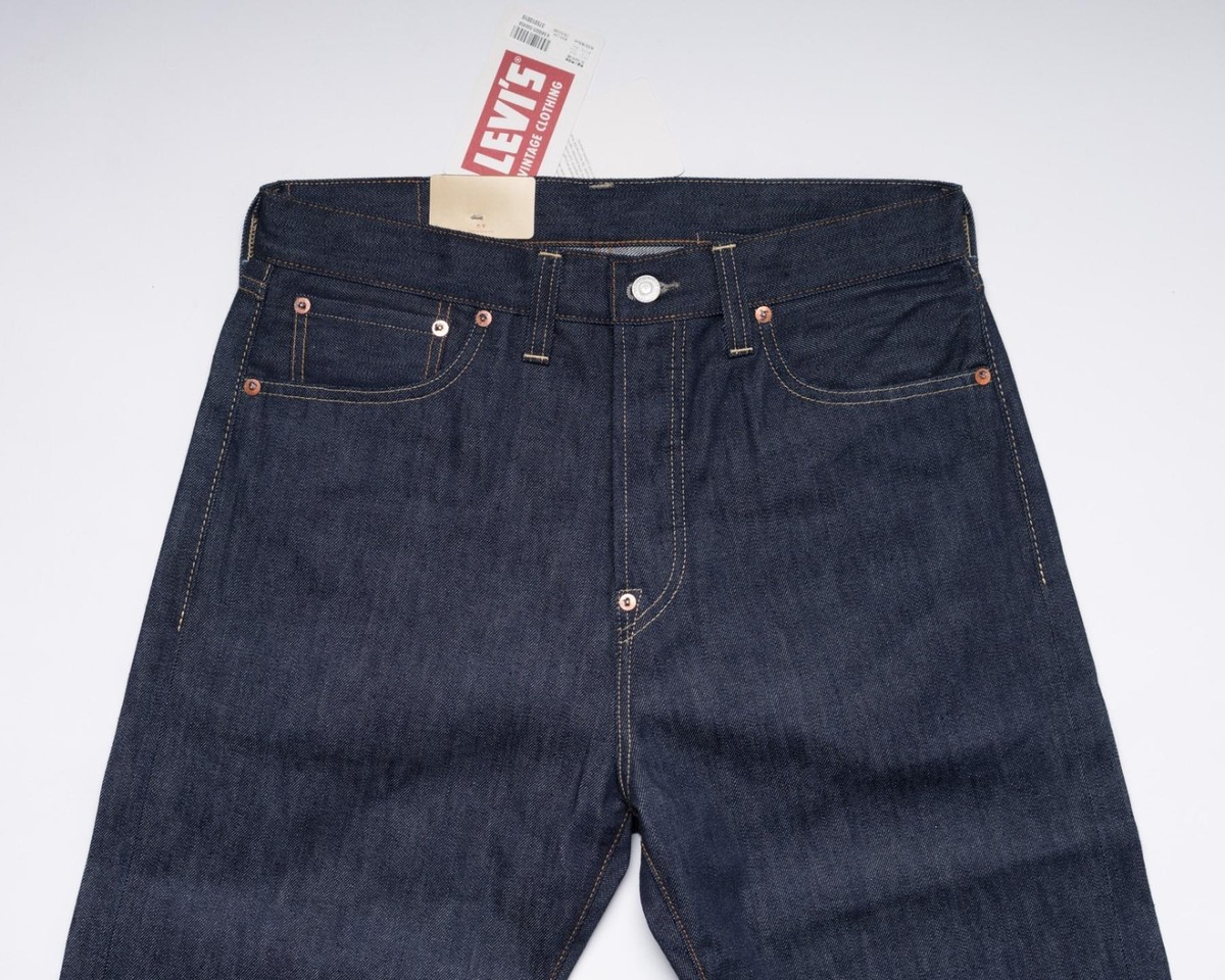 LVC Levi's Vintage Clothing 501XX 1937 Cinch Back Selvedge LVC Levi's Vintage Clothing 501XX 1937 Cinch Back Selvedge