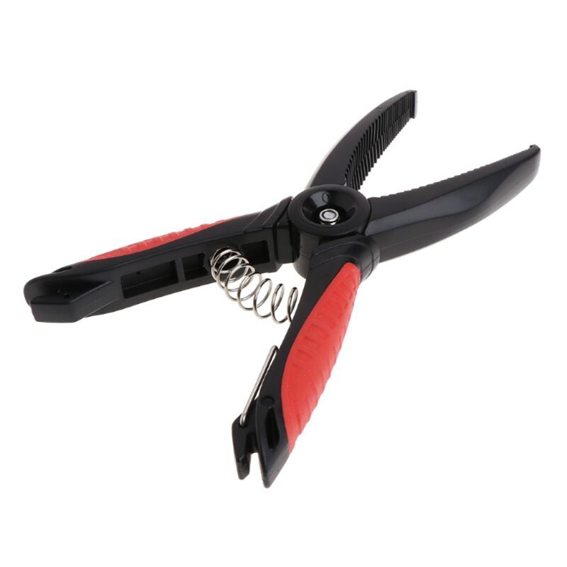New Arrival Selflocking Fishing Pliers Fishing Cutting Pliers Rubber