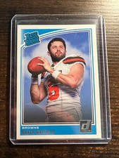 A104,139 - 2018 Donruss #303 Baker Mayfield RR RC