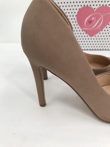 My Delicious Shoes Pumps Womens Size 8.5 Beige Tan High Heels - Picture 8 of 13