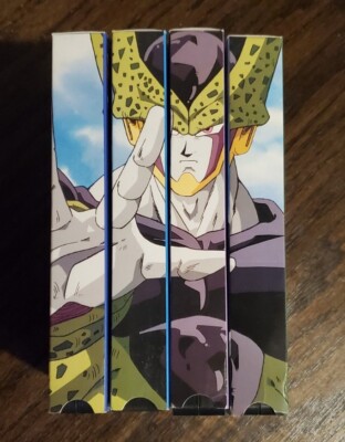 Dragon Ball Z Uncut VHS Tapes / Huge Lot VHS Collection & Movies