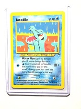 TOTODILE - 85/105 - Neo Destiny - Common - Pokemon Card - NM
