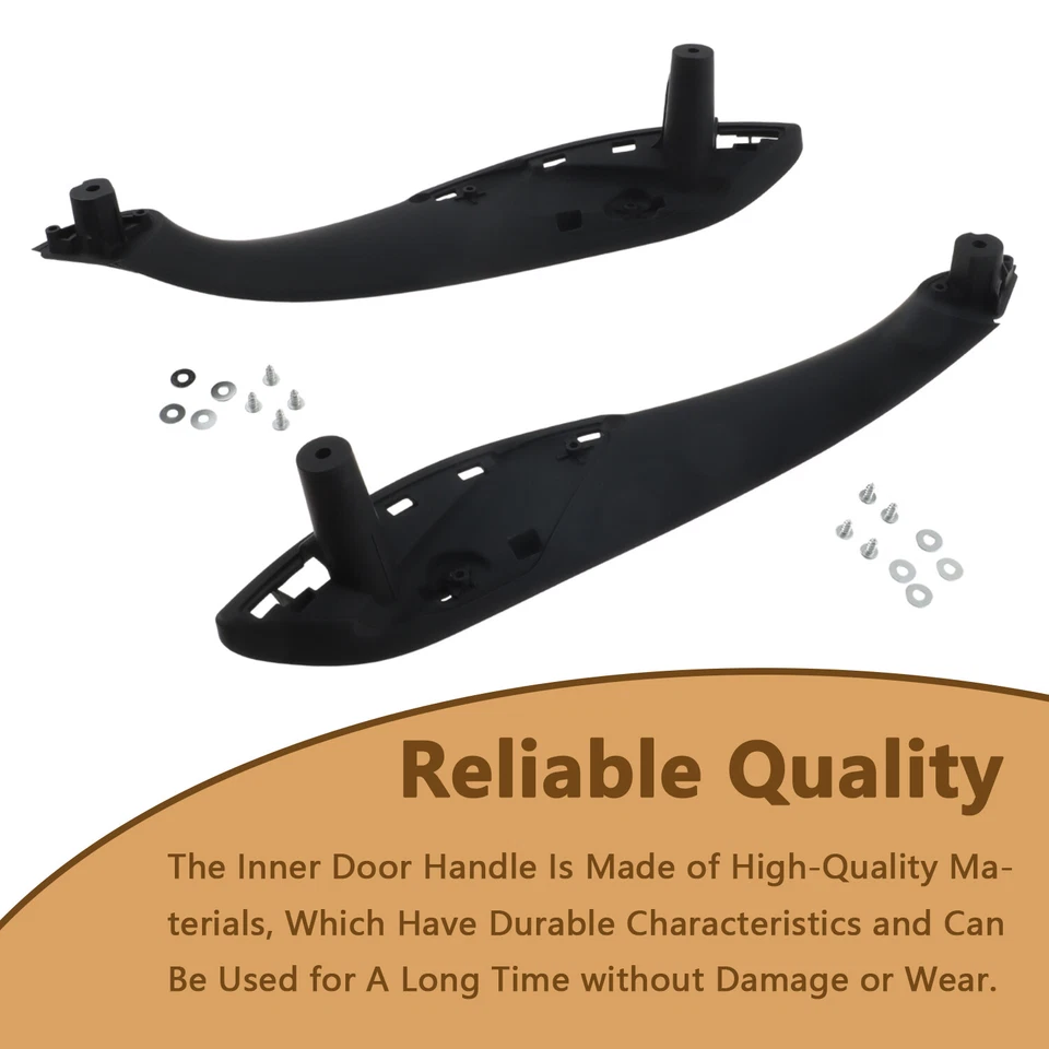 Пара передних накладок на внутреннюю отделку двери с выдвижной ручкой для BMW M440i xDrive Gran Coupe - Изображение 2 из 4