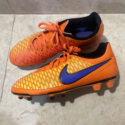 NIKE MAGISTA OLA FG SOCCER BOOTS CLEATS 2015 651343-858 US 8 MENS