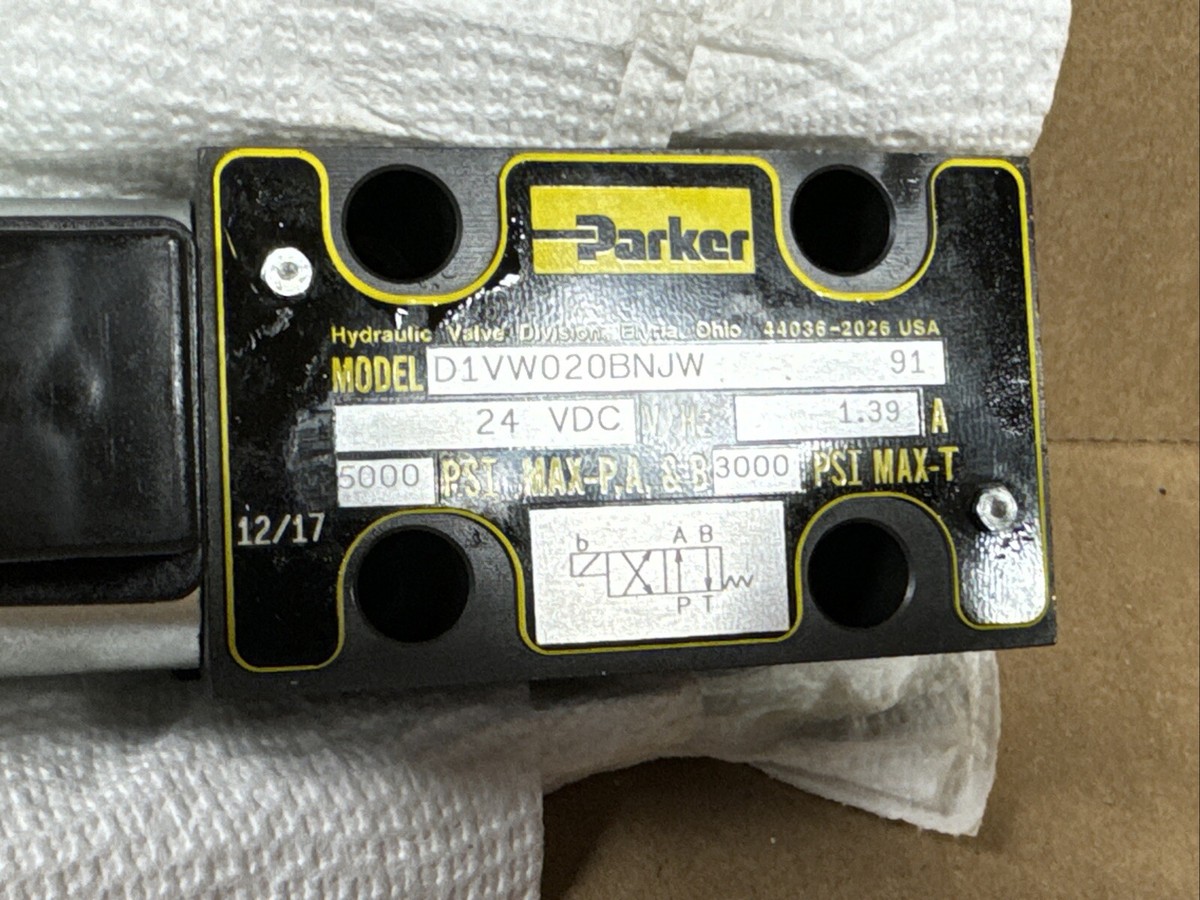 10 pcs Parker Commercial Hydraulic Valve A20 VA20 DVA20 Handle DV20-H-4