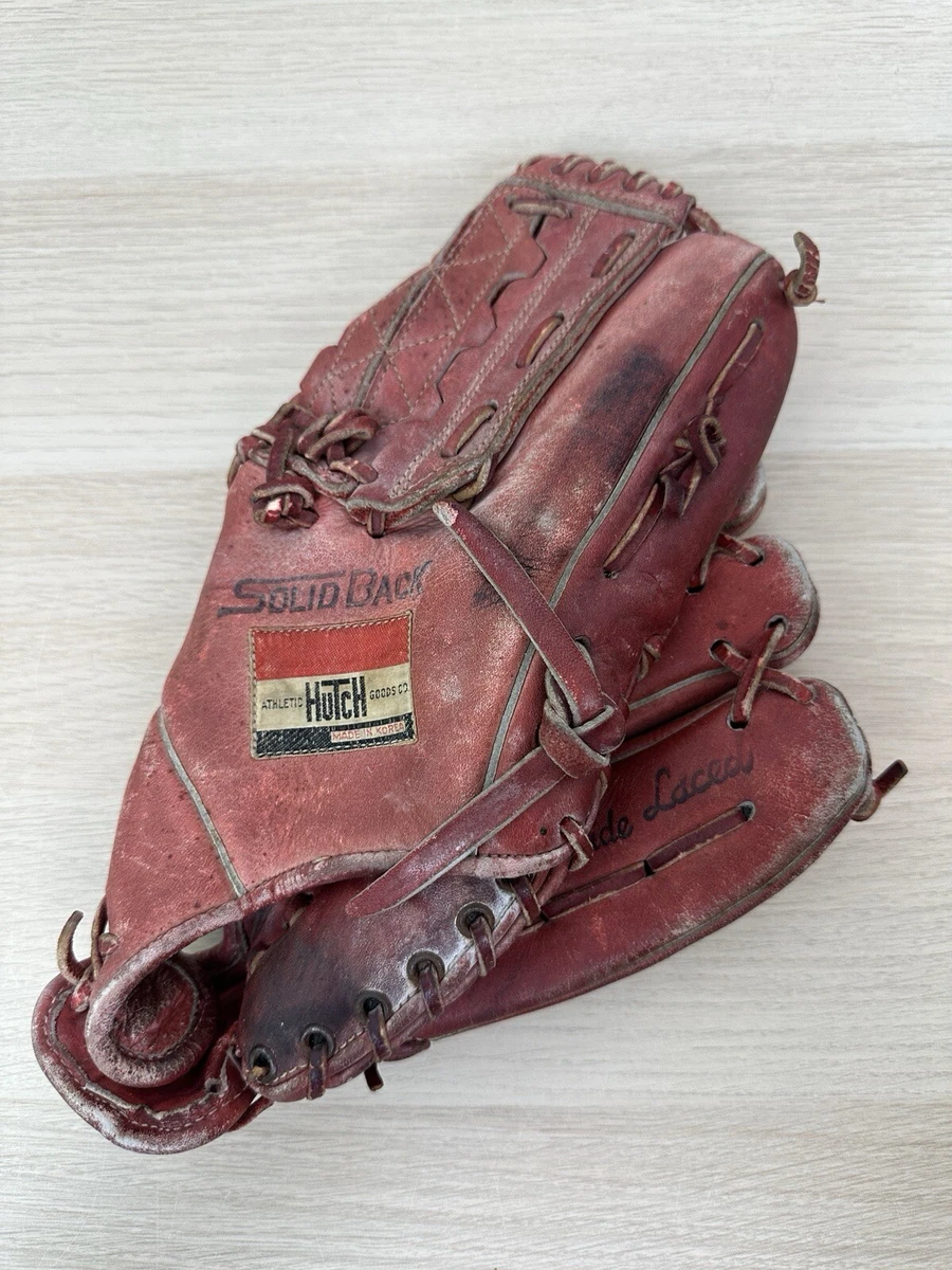 Gant De Baseball Vintage Hutch X40 Field Master - Piège à Taches Solides - Vintage