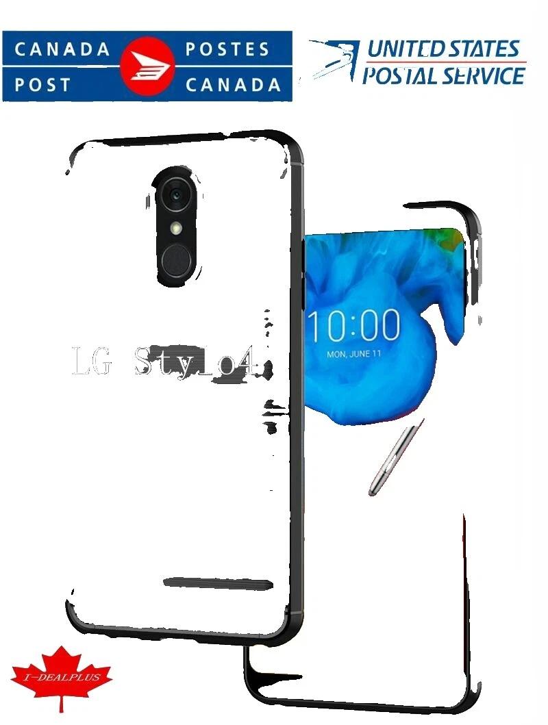 Fundas de teléfono celular de plástico rígido con cierre magnético Para LG