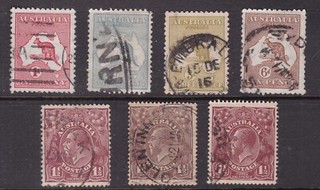 AUSTRALIA ^^^^sc# 45 63 x7 use ROOS & GEOV CLASSICS hcv @x dco 5010aust111
