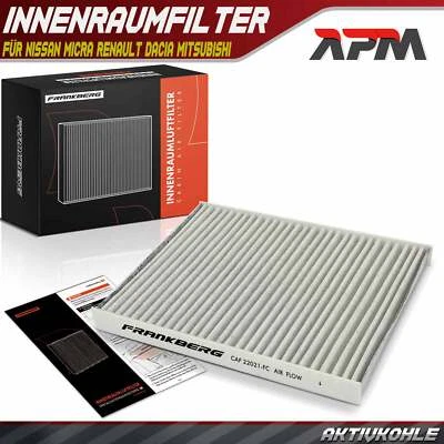 Innenraumfilter Aktivkohlefilter für Smart Fortwo 453 Renault Twingo III BCA BCM