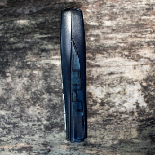 Vintage NOKIA Cingular Model 6010 SilverAqua Niebieski Odblokowany telefon komórkowy - Zdjęcie 7 z 11