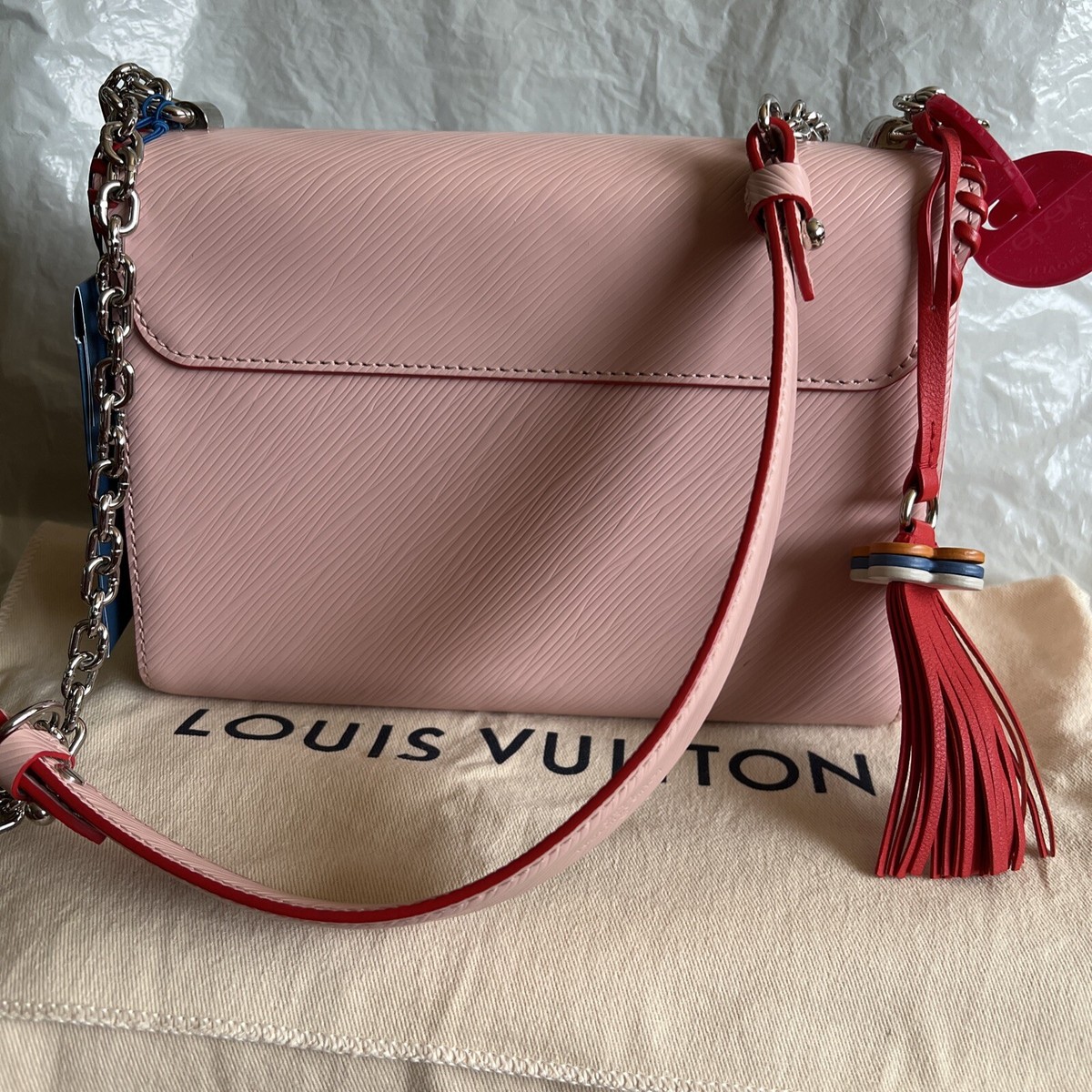 Louis Vuitton Pink Epi Leather Neverfull - The Trove