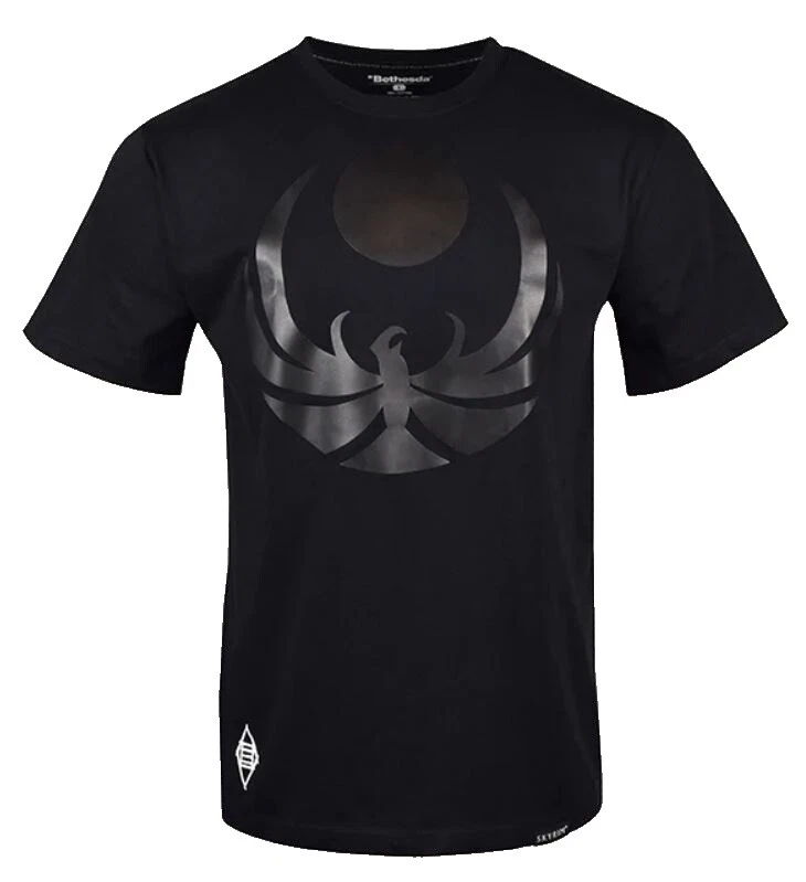 Мужские хлопковые футболки Bethesda