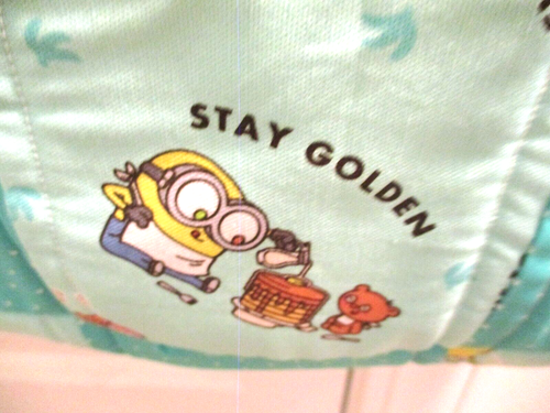 Quilted Tote Bag - Minions - Picture 5 of 8
