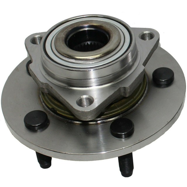 Ram 1500 Front Wheel Bearing Replacement